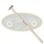 چکش پاستالماز نوک تیز صافکاری