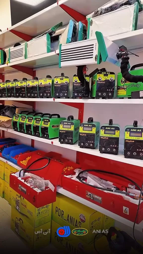 فروشگاه حضوری ابزارآلات آنی آص